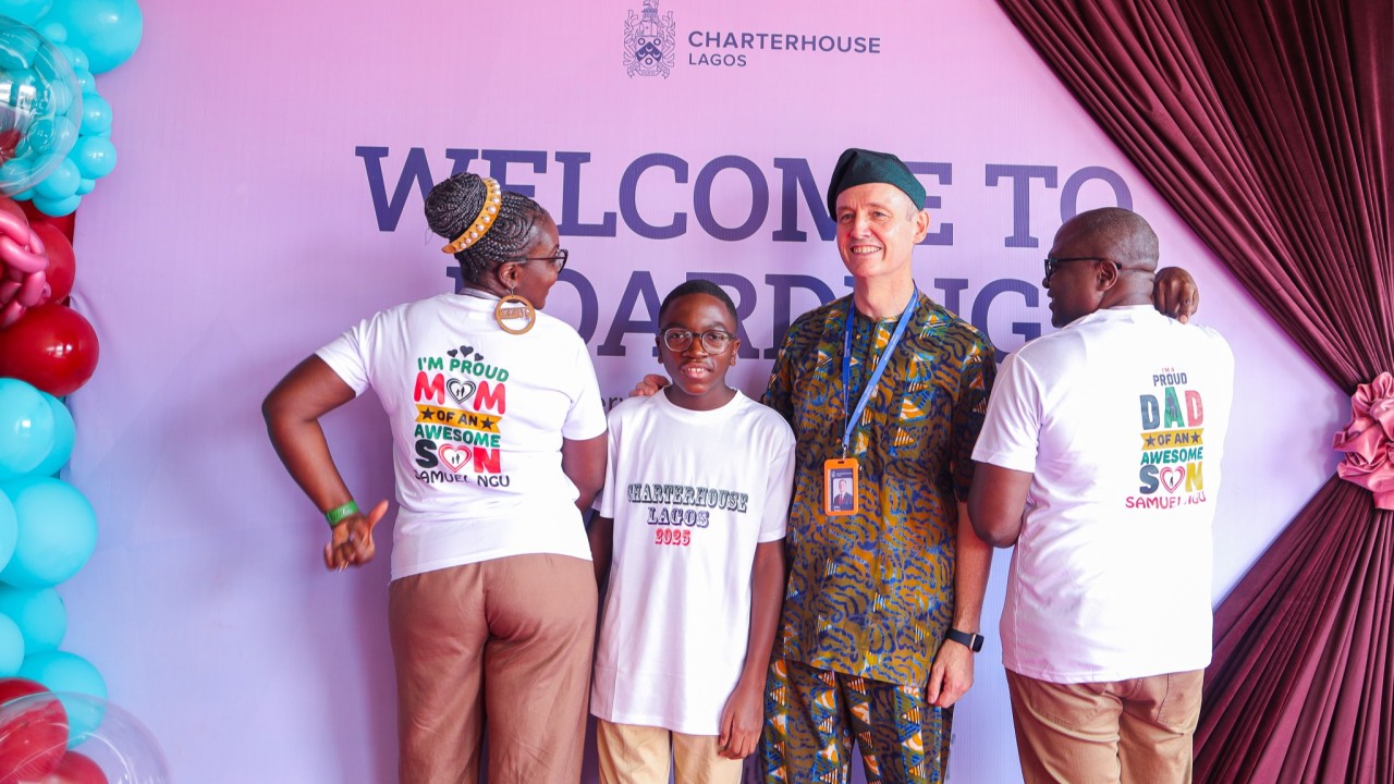 Charterhouse Lagos Boarding House opening day
