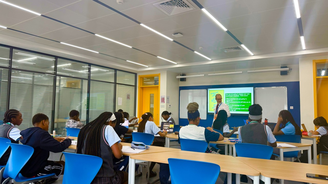 Charterhouse Lagos Students in Class