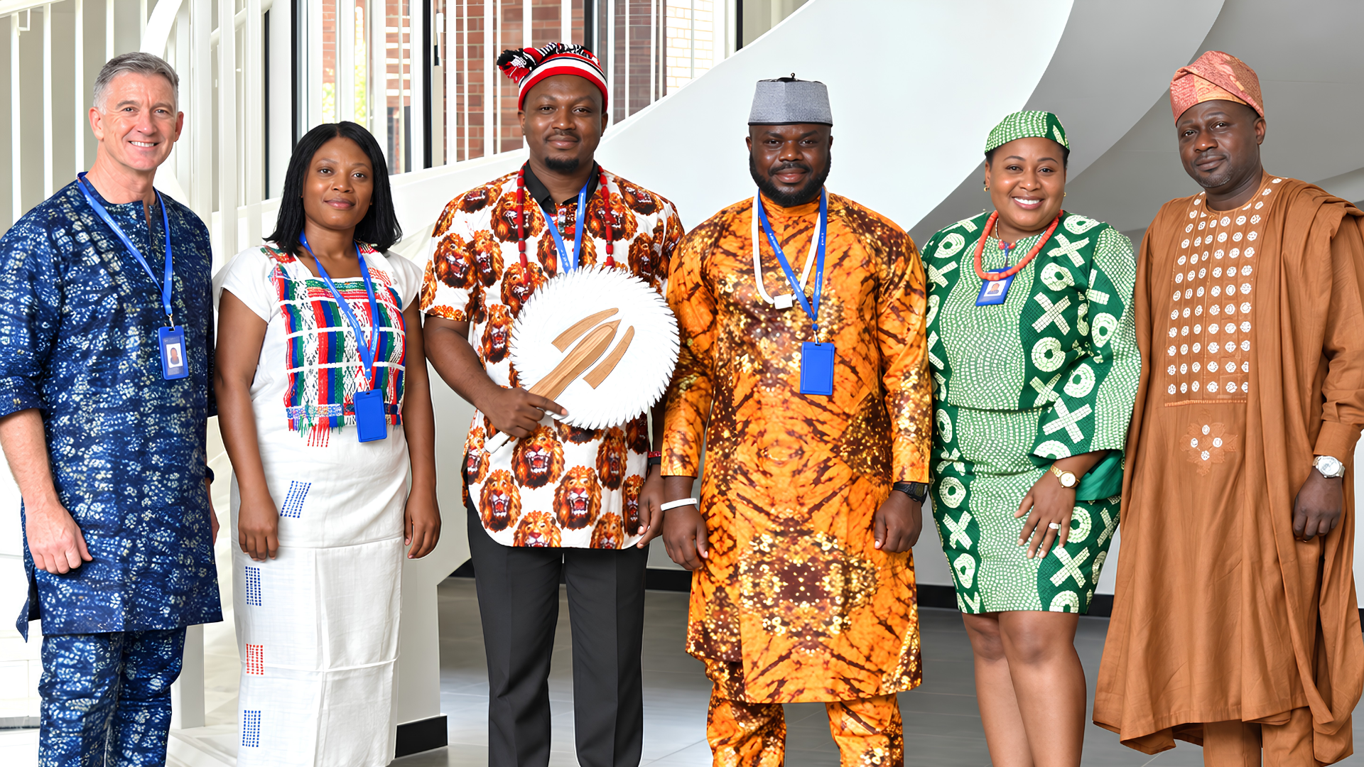 Charterhouse Lagos students and teachers